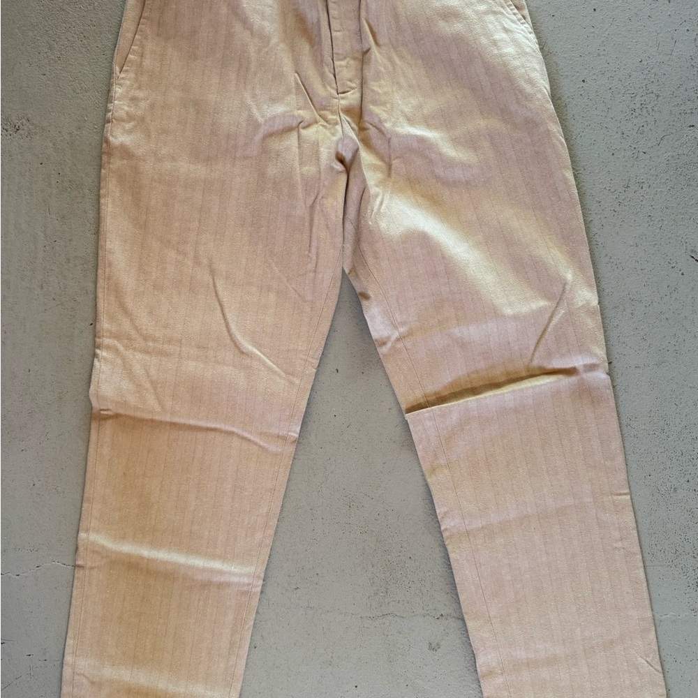 Banana Republic Tan Chinos Classic Lightweight Design